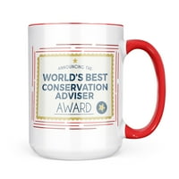 Neonblond Worlds Najbolji savjetnički savjetnik certifikat za nagradu za nagradu za ljubitelje čaja