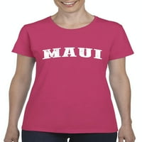 - Ženska majica kratki rukav - Maui Hawaii
