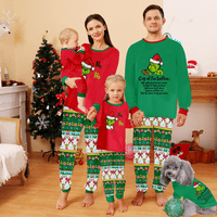 Božićne pidžame za obitelj, žene božićne pjs, božićne pidžame za dječje djevojke