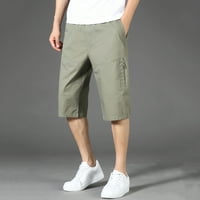 Adviicd pamučne kratke hlače Muškarci Muški klasični fit 8 kratke muške kratke hlače