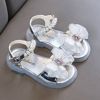 Najnovija dječja ljetne cipele po mjeri slatka crtana mala djeca ravne djevojke princeze sandale djevojke