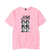 Jim Carrey Vintage 90s Merch majica Merch Men Man Short rukave Funny Tee Unise Harajuku Vrhovi