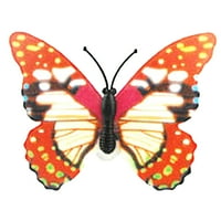 Gwong leptir svjetiljka kreativna ukras ABS LED svjetlo za promjenu boje za dnevni boravak