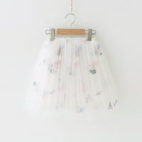Djevojke toddlere haljina ljetna modna haljina princeza haljina casual haljina tutu mrežasta od suknje