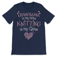 Grannynanna je moje ime pletenja je moja majica igre