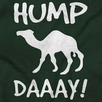 Gump Day CAMEL Srijeda Weefday CrewNeck T košulje Dječak Girl Teen Brisco Marke L l