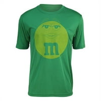 Brainstorm Gear Muška M & M 'Signature Tech majica - zelena velika
