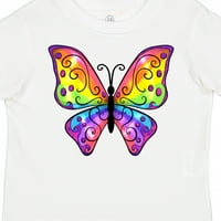 Inktastični leptir s dugim krilima poklon dječaka mališana majica ili majica mališana