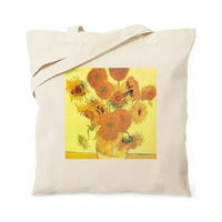 Cafepress - Van Gogh Sunflowers Tote torba - prirodna platna torba, Torba za platno