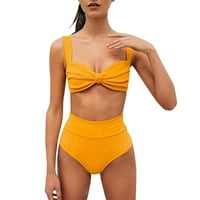 Bikini Ženski podstavljeni plidi plićak plus veličina kupaći kostimi kupaći kostim