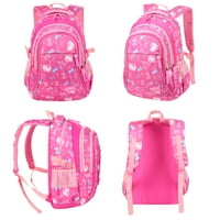 VBIGER 4-školske torbe Casual Student Daypack Chic Canvas Style Lagan ruksak set za tinejdžerske djevojke