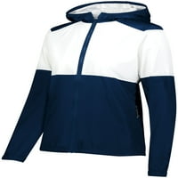 Holloway Sportswear XL Womens serijska jakna mornarica bijela 229728