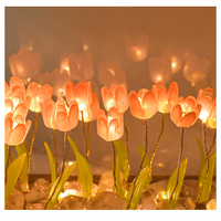 Tulip Photo okvir Noćna svjetlost, DIY Tulip Night Light Ručno rađeni namještaj Dekoracija namještaja