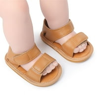 Ã yilirongyummã Baby sandale dječake Djevojke otvorene prste čvrste cipele Prvi šetači cipele Summer