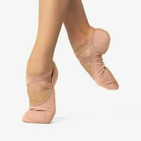 Baletne cipele Canvas Split Sole So Danca SD Nude 10a