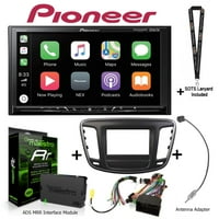 Pioneer MVH-AV251BT digitalni medijski prijemnik ADS Kit-C Maestro Kit za Chrysler