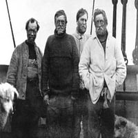 Galerija Poster, Nimrod Antarktika ekspedicija 1907 - Frank Wild, Ernest Shackleton, Eric Marshall i Jameson Adams