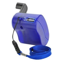 Lomubue USB ručni ručni telefon Priručnik za punjač na otvorenom planinarenje Kamp Hitni generator