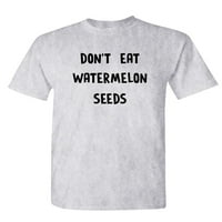 Nedući sjemenke lubenice - Unise pamučna majica Tee majica, sport, 3xl