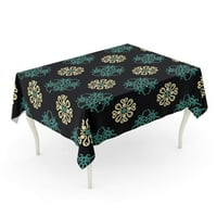 Beige Backcloth uzorak za depupage odjeće Grafički materijal Materijal Stolcloth stolni stol Cover Home
