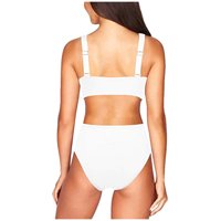 Tawop dame modni čvrsti boja Split bikini minimalistički seksi čipkani remen ženski kupaći kostimi s
