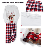 Porodični Božićni PJS Podešava se Baby Božićni podudaranje za odrasle i djecu Holiday Xmas Sleep balon set Loungewear