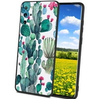 Kompatibilan je sa Samsung Galaxy S20 + Plus telefonom, kaktus - Silikonska futrola za teen Girl Boy