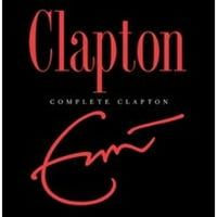Kompletni Clapton Eric Clapton