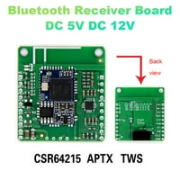 CSRA Bluetooth prijemnik APTXLL Glazba bez gubitaka HiFi prijemnik TWS Audio za Bluetooth prijemnik