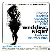 Vjenčana noć - filmski poster