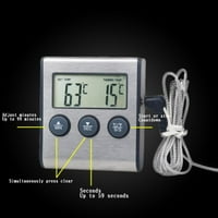 Yinrun termometar termometar za mesanje Digitalni termometar Slatkim termometar Pećnica Termometar Termometar