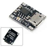 1S 3,7V Cell Lip li litijum Li-Ion baterija Micro USB modul punjača Punjenje DIY