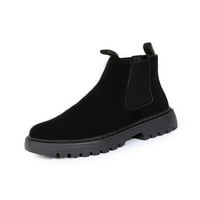 Fangasis dame protiv kliznih zimskih cipela Elastična moda Chelsea boot casual platforma borbeni čizme