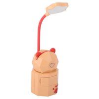 Stolna lampa slatka crtana USB zaštita očiju za čitanje noćno svjetlo sa skladištem Bo za spavaću sobu