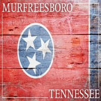 Murfreesboro, Tennessee, Rustikalna državna zastava Tennessee