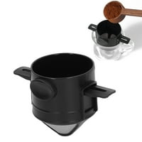 Filter za aparat za kafu bez papira, prenosni sipa preko filtera za kavu uštedu izdržljivog nehrđajućeg