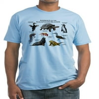 Cafeprespress - Životinje Galapagosovih otoka ugrađene majice - ugrađena majica, vintage fit mekani pamučni tee
