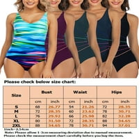 GRIANOOK Okrugli vrat jednodijelni kupaći kostim za žene Monokinis kupaći kostim Tržni kostimi za kupaće
