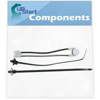 W Bimetalna zamjena osigurača za kuhinjski kudp02fspa perilica posuđa - kompatibilna s W Thermal Fuse Kit - Upstart Components Marka