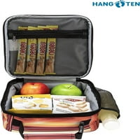 Objesite deset osnovnih izolirana vrećica za ručak za školu i rad, Termalno za ponovni ured za ručak
