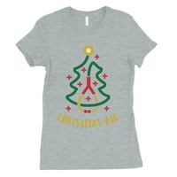 Božićna medicinska stabla smiješna mornarska majica X-mas poklon