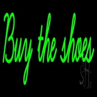 Zeleno kupite cipele LED neon, crni kvadratni akrilni podlogu, sa dimmerom - svijetlim i premium izgrađenim