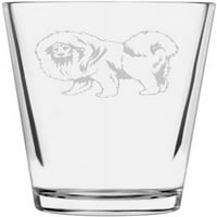 Tibetan Mastiff tema za pse i namerno 16oz Libbey Pint Glass