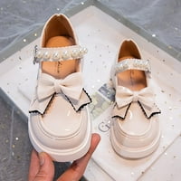 Djevojke Haljine cipele Vjenčanje Bowknot Girl Cipele Princess Party School Cipele Kožne cipele za djecu