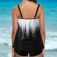 Žene kupaćih kostimi Podesivi kupaći kostim digitalni bikini veličine Ispiši kupanje Split Ženski remen