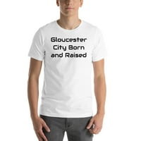 2xl Gloucester City Rođen i podignut pamučna majica kratkih rukava po nedefiniranim poklonima