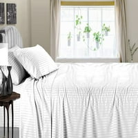 Premium bambusov set - rashladni posteljina sa 15 dubokim džepom, luksuznim i ultra mekim prozračnim