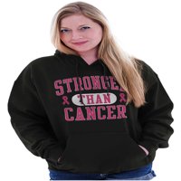 Rak dojke jači od dukserice s kapuljačom od raka Žene Brisco brendovi s