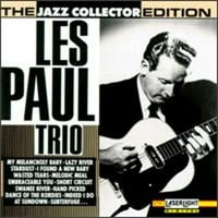 Unaprijed posjedovanje jazz kolekcionarskog izdanja: Les Paul Trio Les Paul Trio