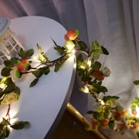 Vuloru LED svjetlo, umjetna ruža Cvijeće niza ukrasno svjetlo